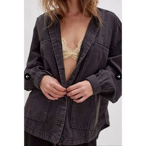 Free People Intimately Golden Hour House Shirt